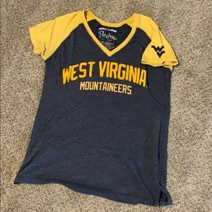 Women’s wvu tee